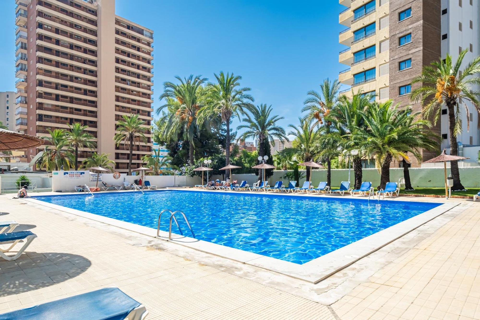 Bermudas 401 Apartment Levante-Rincon De Loix Area Benidorm Extérieur photo