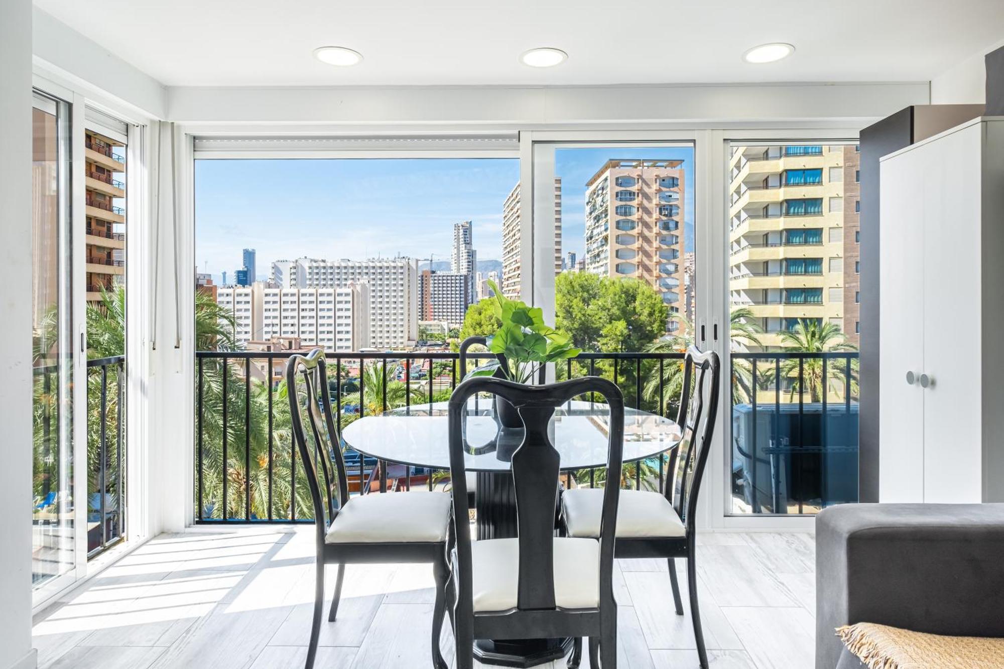 Bermudas 401 Apartment Levante-Rincon De Loix Area Benidorm Extérieur photo