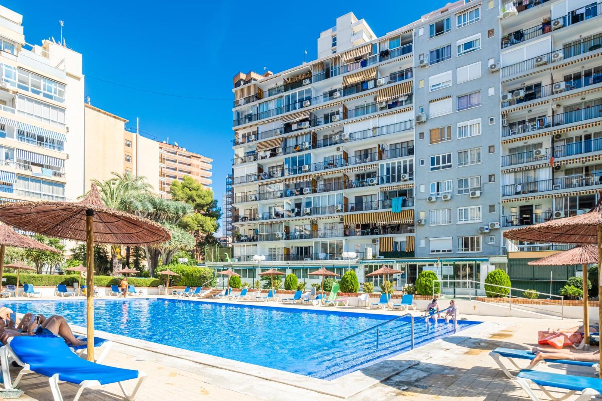 Bermudas 401 Apartment Levante-Rincon De Loix Area Benidorm Extérieur photo